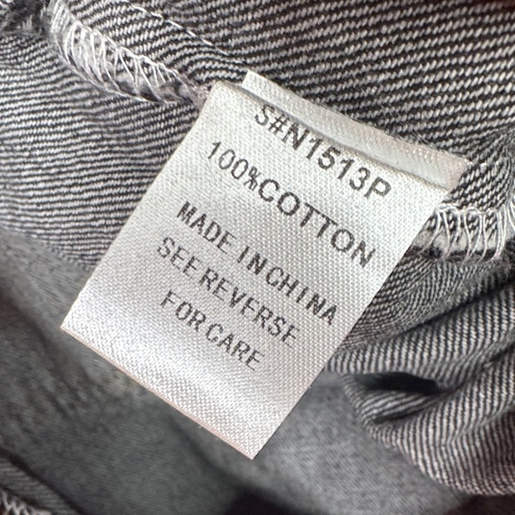 146. No1 Los Angeles Side Grommet Chain Pants Size S - Picture 5 of 6